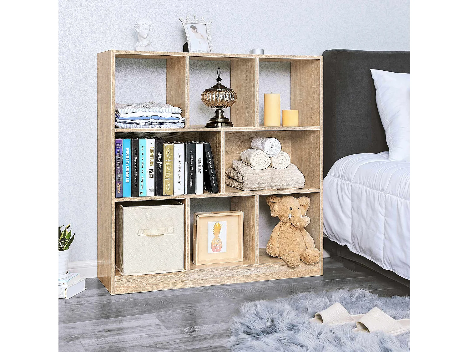 Bücherregal Standregal Moroni