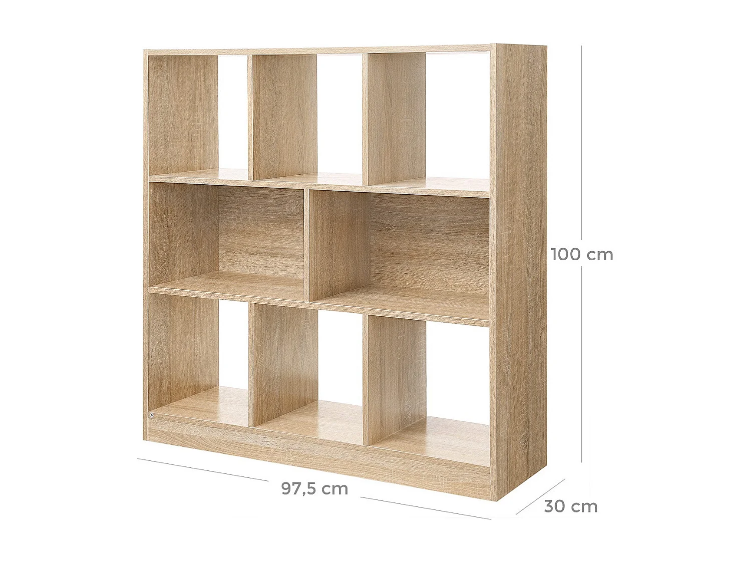 Bücherregal Standregal Moroni