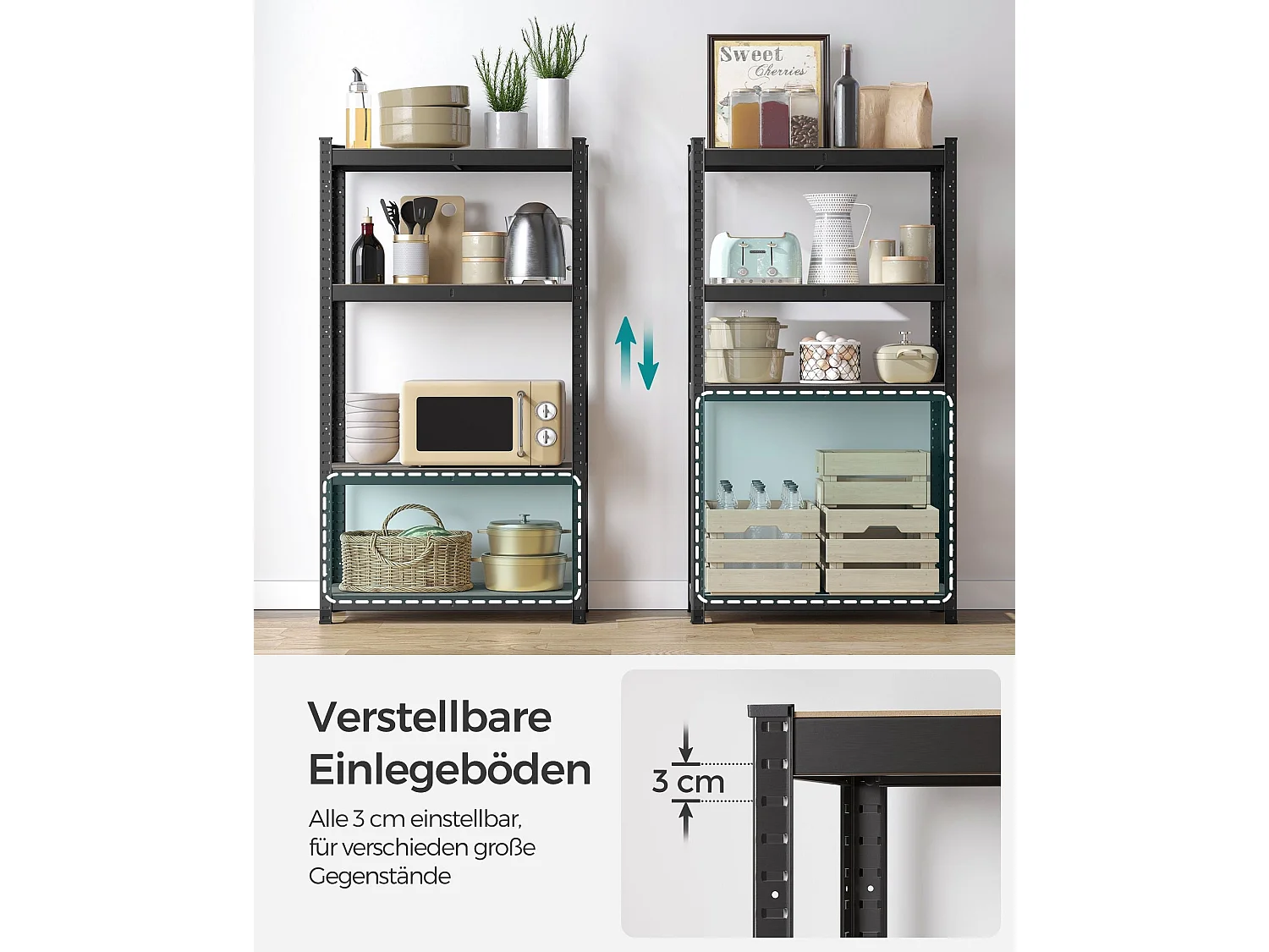 Schwerlastregal Bissau