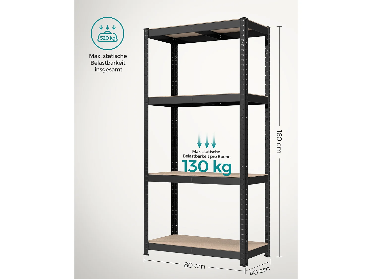 Schwerlastregal Bissau