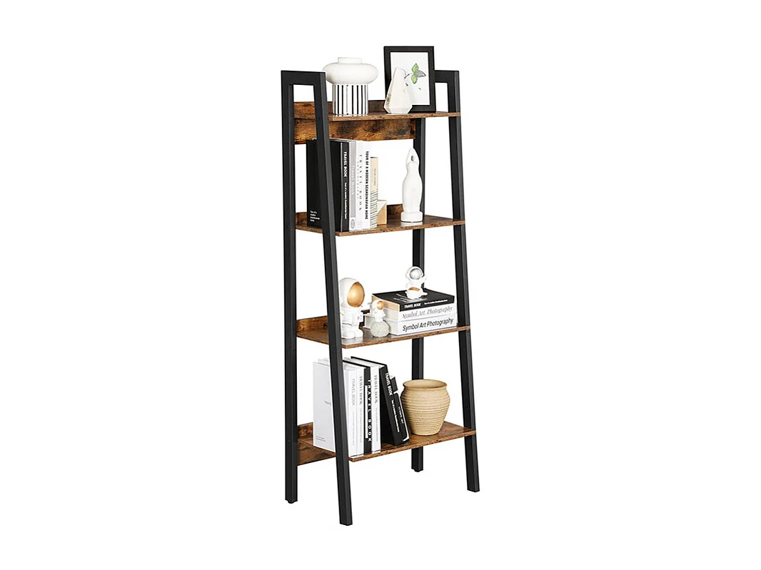 Bücherregal Leiterregal Cleveland