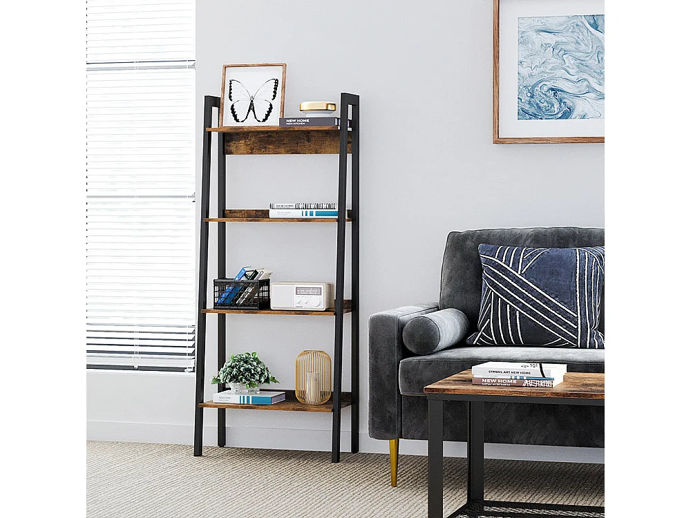 Bücherregal Leiterregal Cleveland