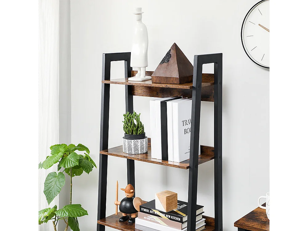 Bücherregal Leiterregal Cleveland