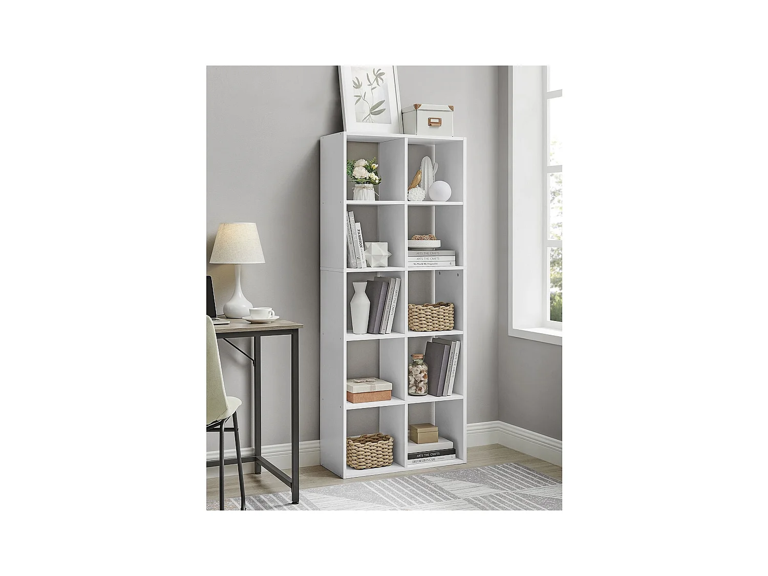 Bücherregal Aufbewahrungsregal Manhattan