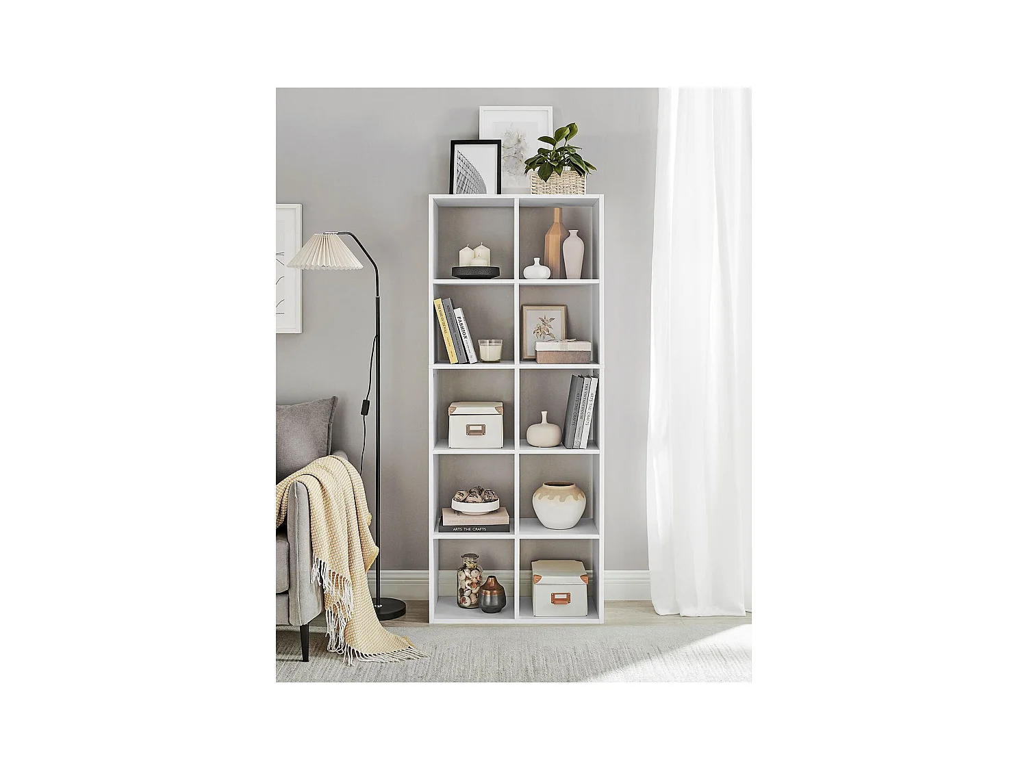 Bücherregal Aufbewahrungsregal Manhattan