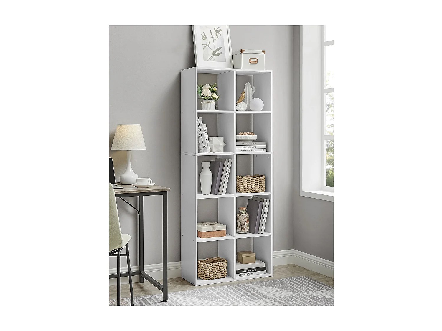 Bücherregal Aufbewahrungsregal Manhattan