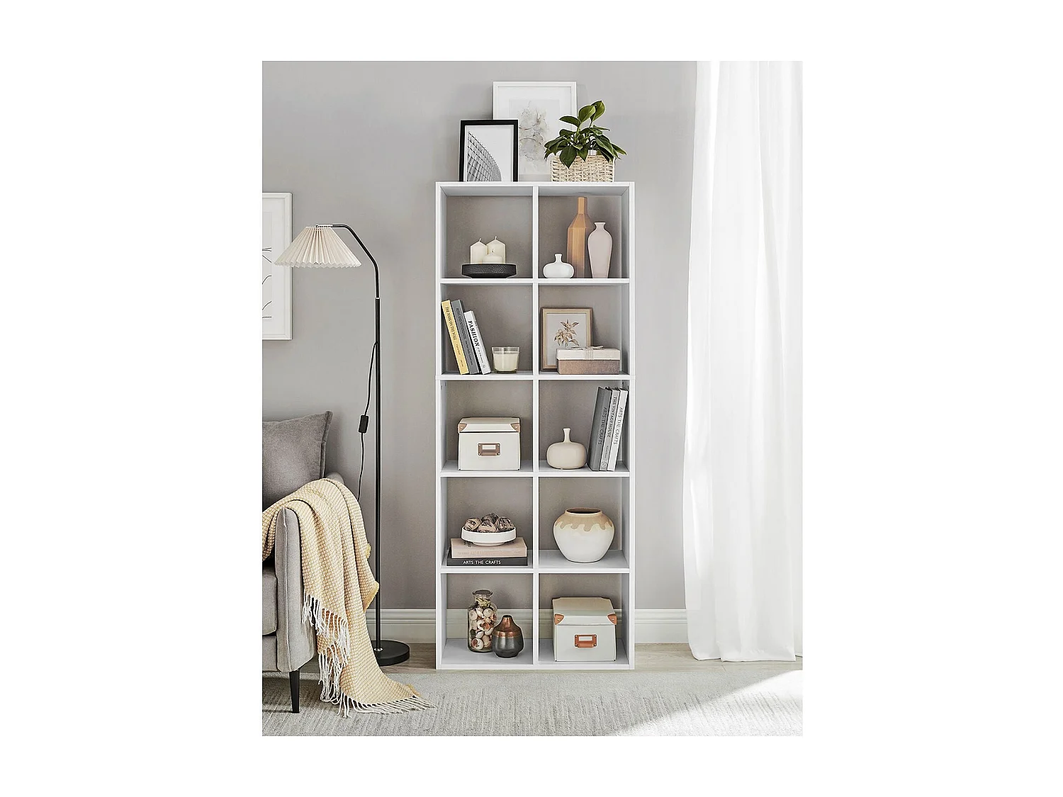 Bücherregal Aufbewahrungsregal Manhattan