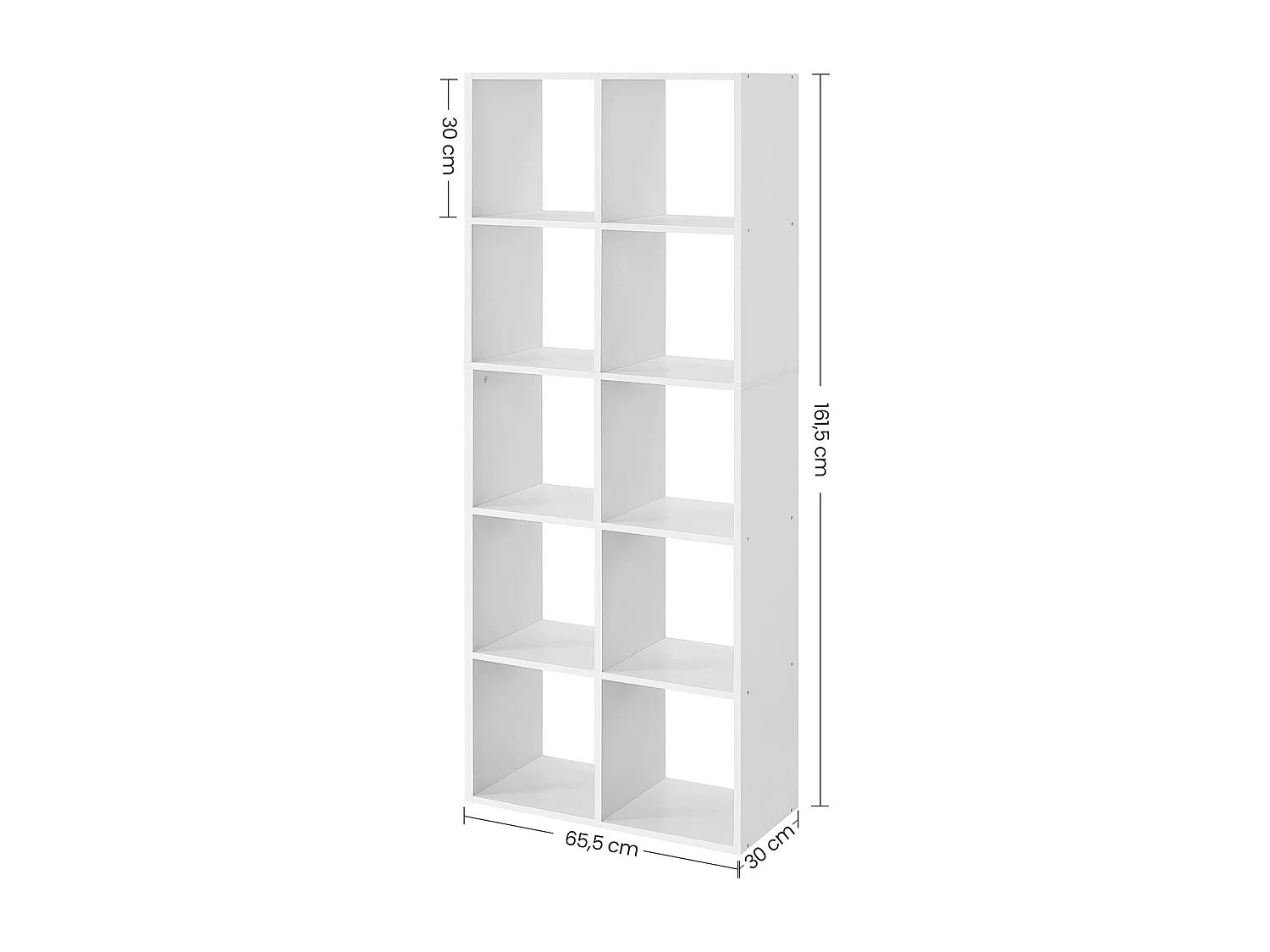 Bücherregal Aufbewahrungsregal Manhattan