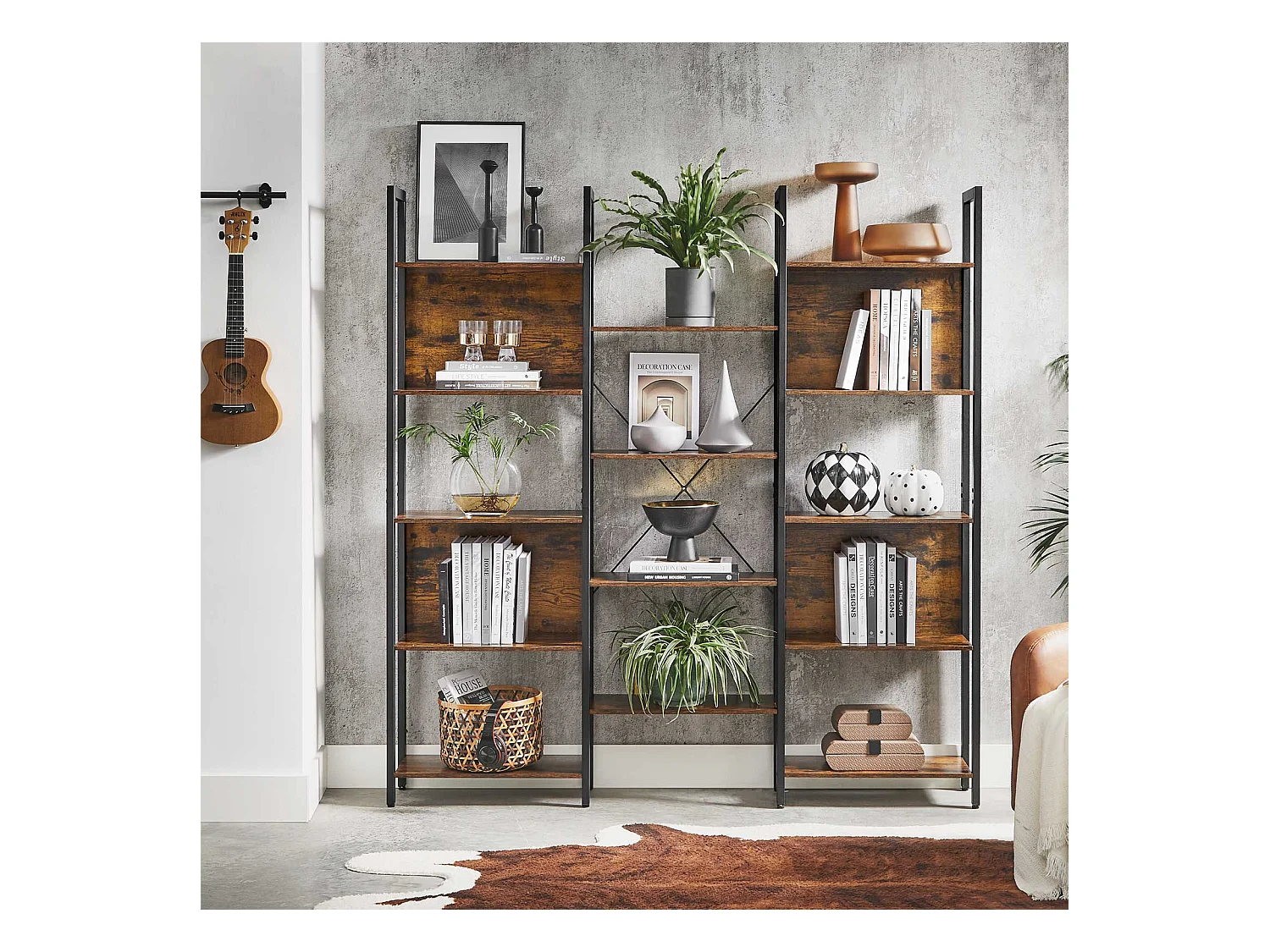 Bücherregal Leiterregal Budapest