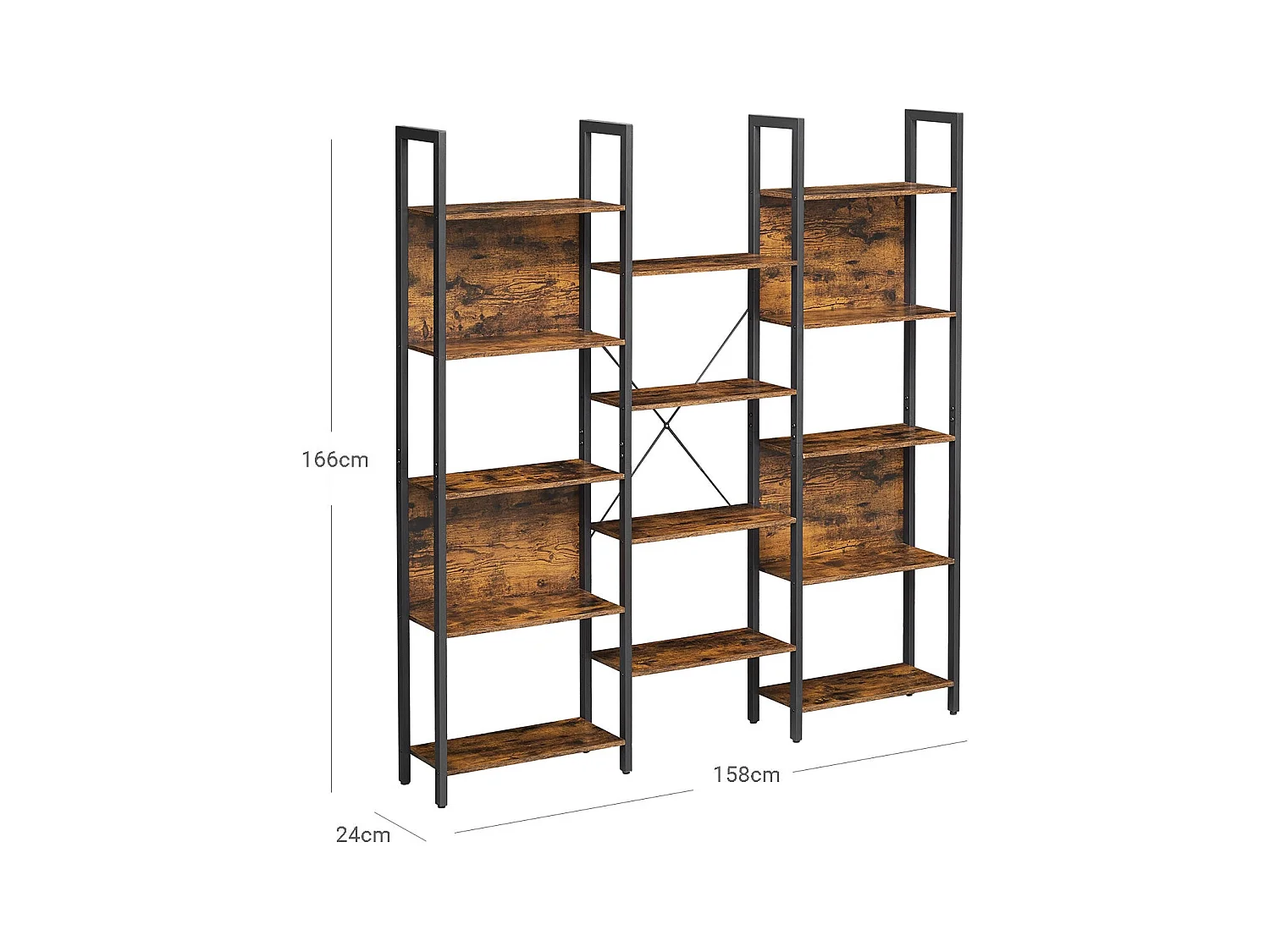 Bücherregal Leiterregal Budapest