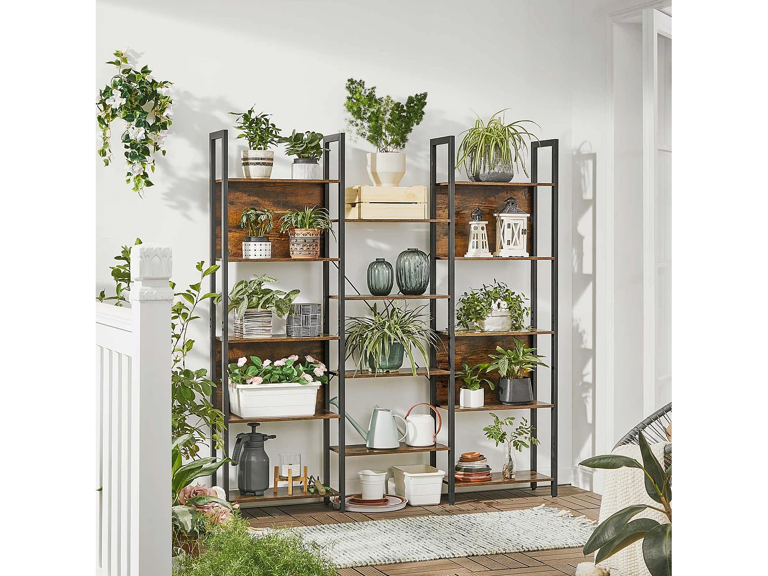 Bücherregal Leiterregal Budapest