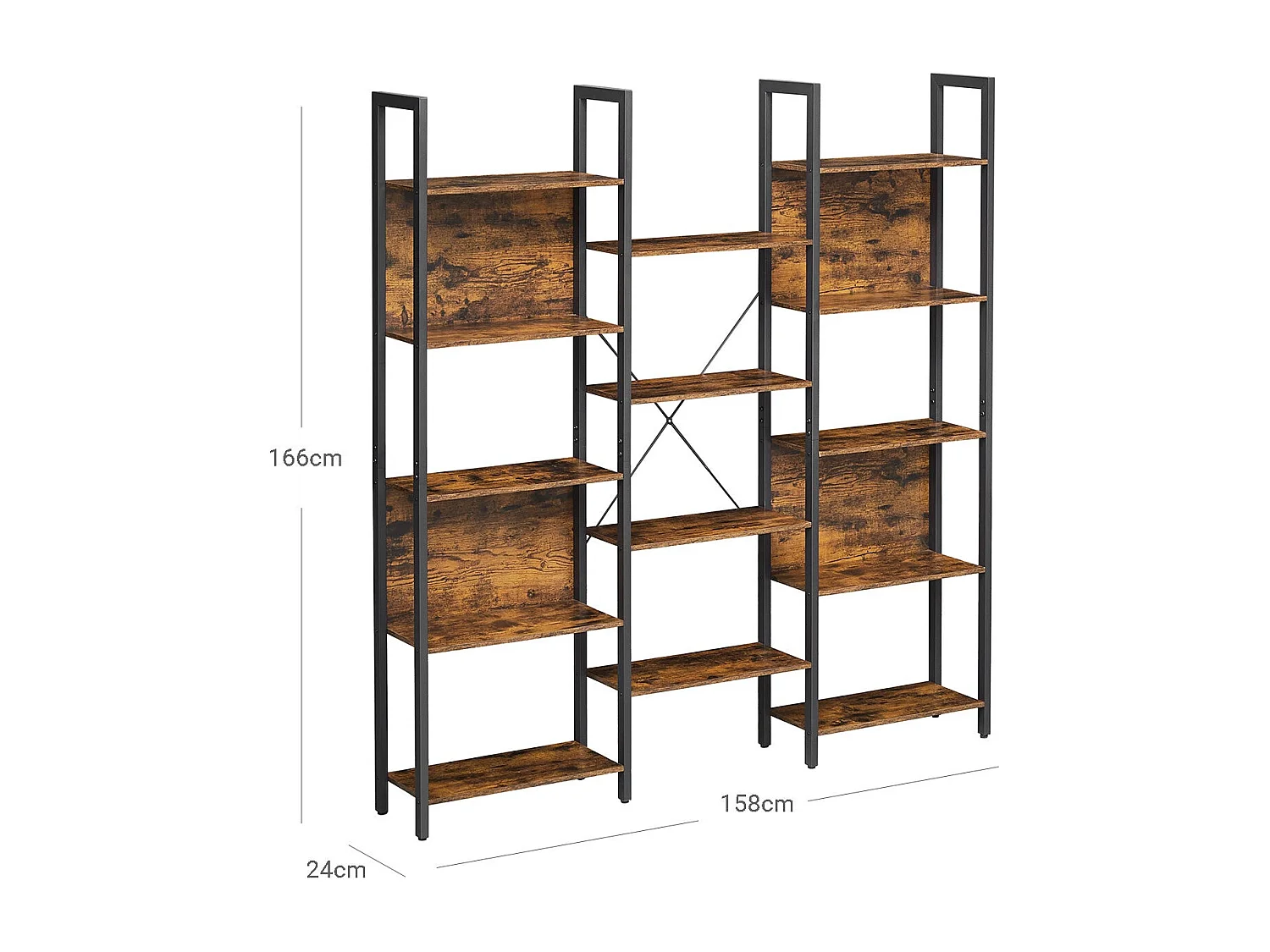 Bücherregal Leiterregal Budapest