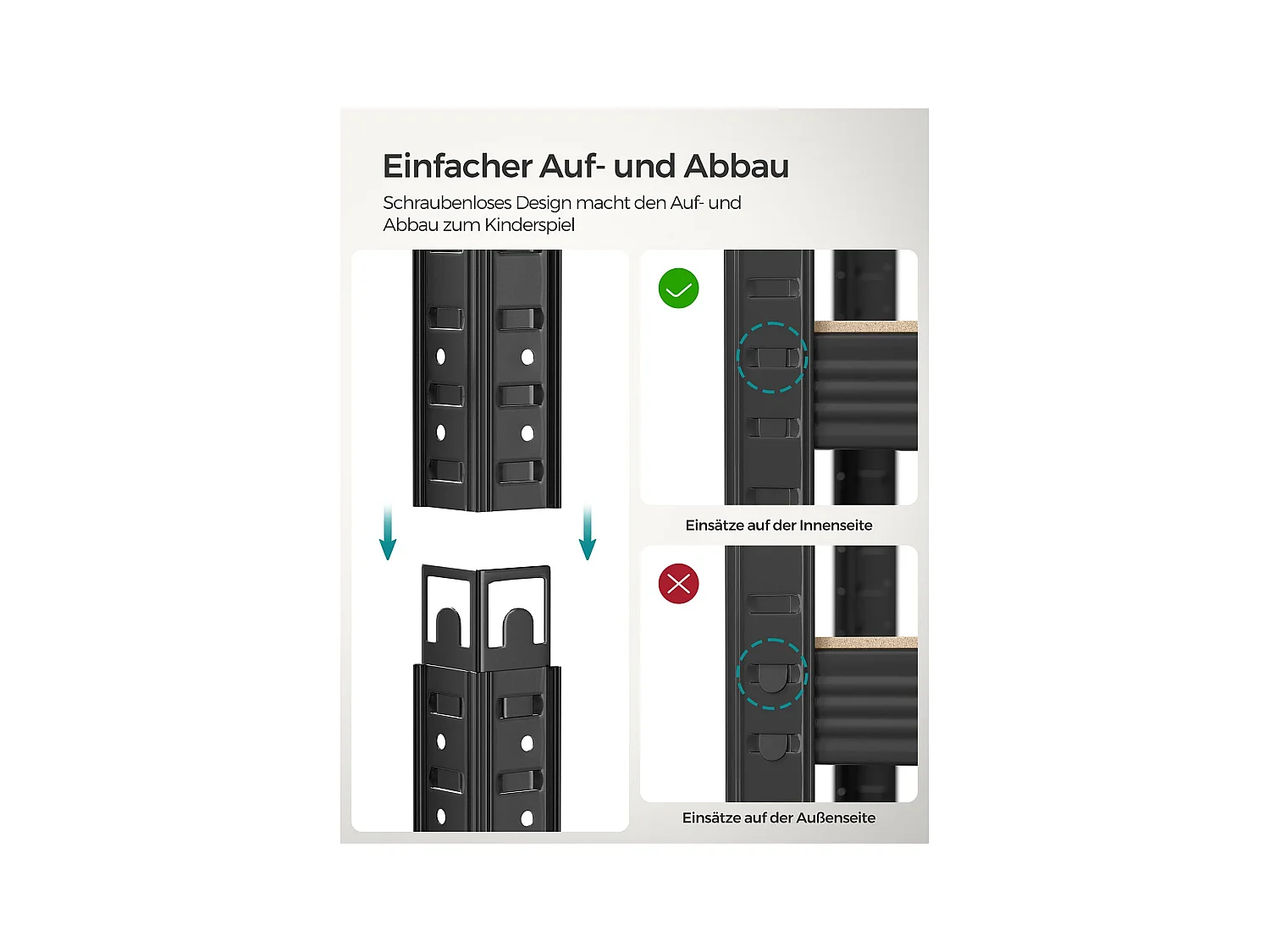 Schwerlastregal Bangkok 2er-Set