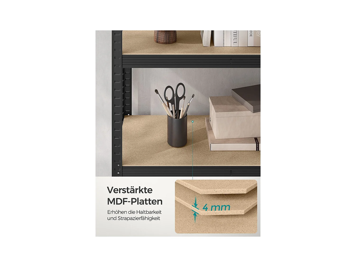 Schwerlastregal Bangkok 2er-Set