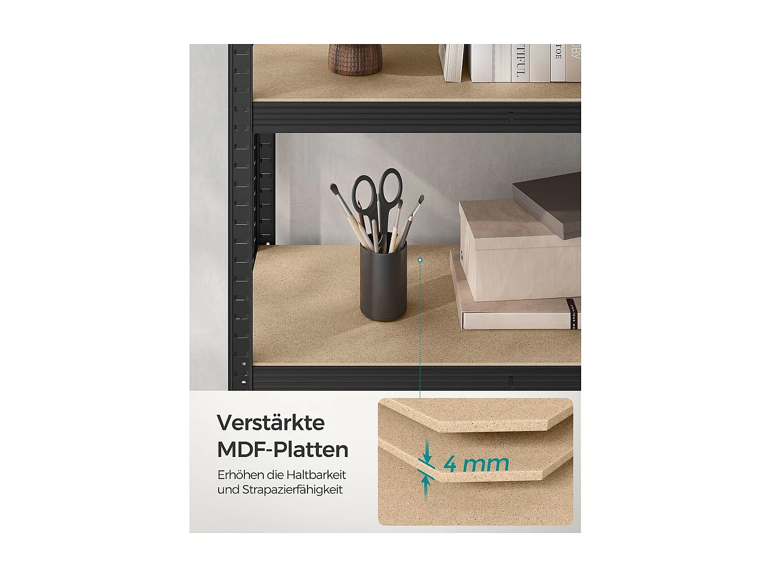 Schwerlastregal Bangkok 2er-Set