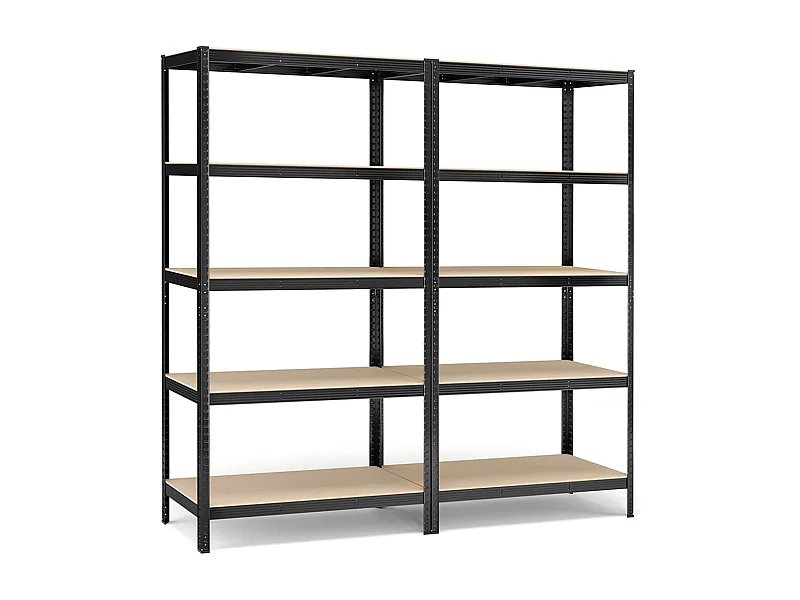 Scaffalatura per carichi pesanti Bangkok, set da 2