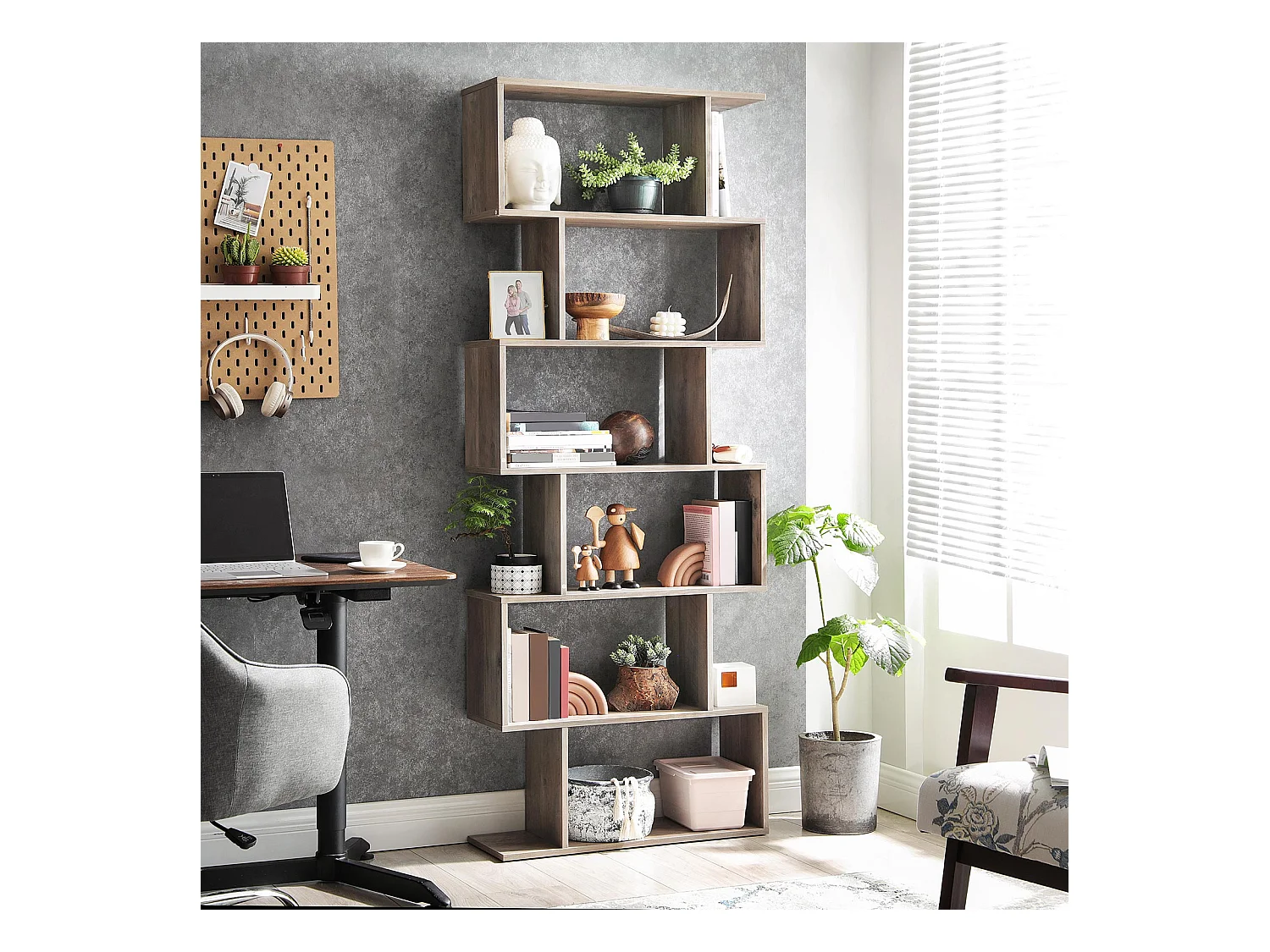 Bücherregal Standregal Valencia