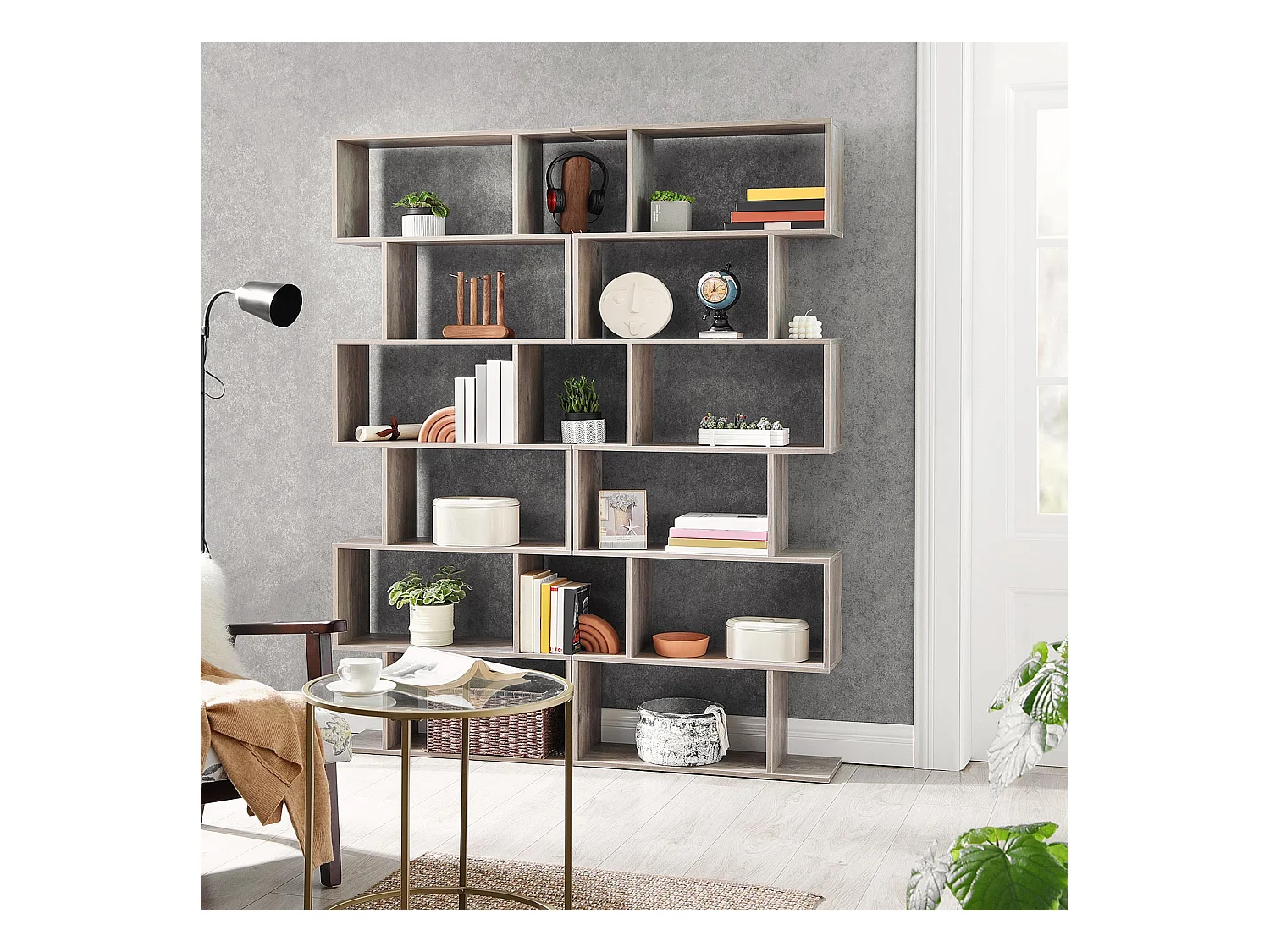 Bücherregal Standregal Valencia