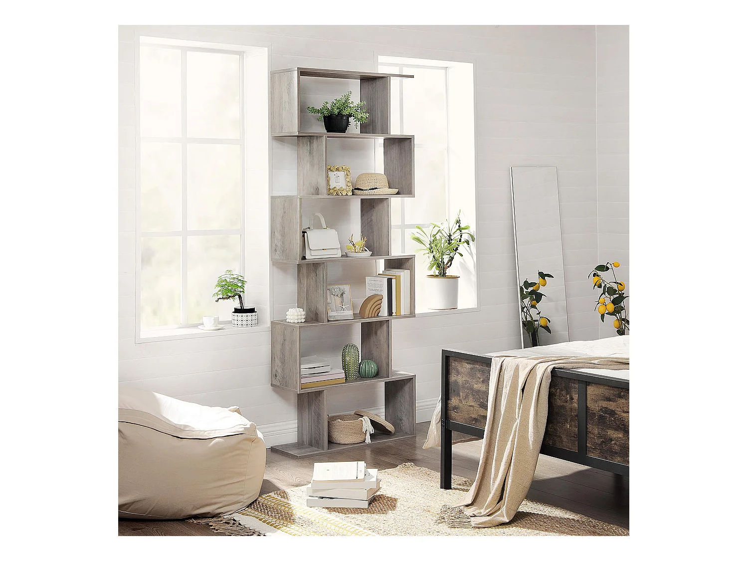 Bücherregal Standregal Valencia