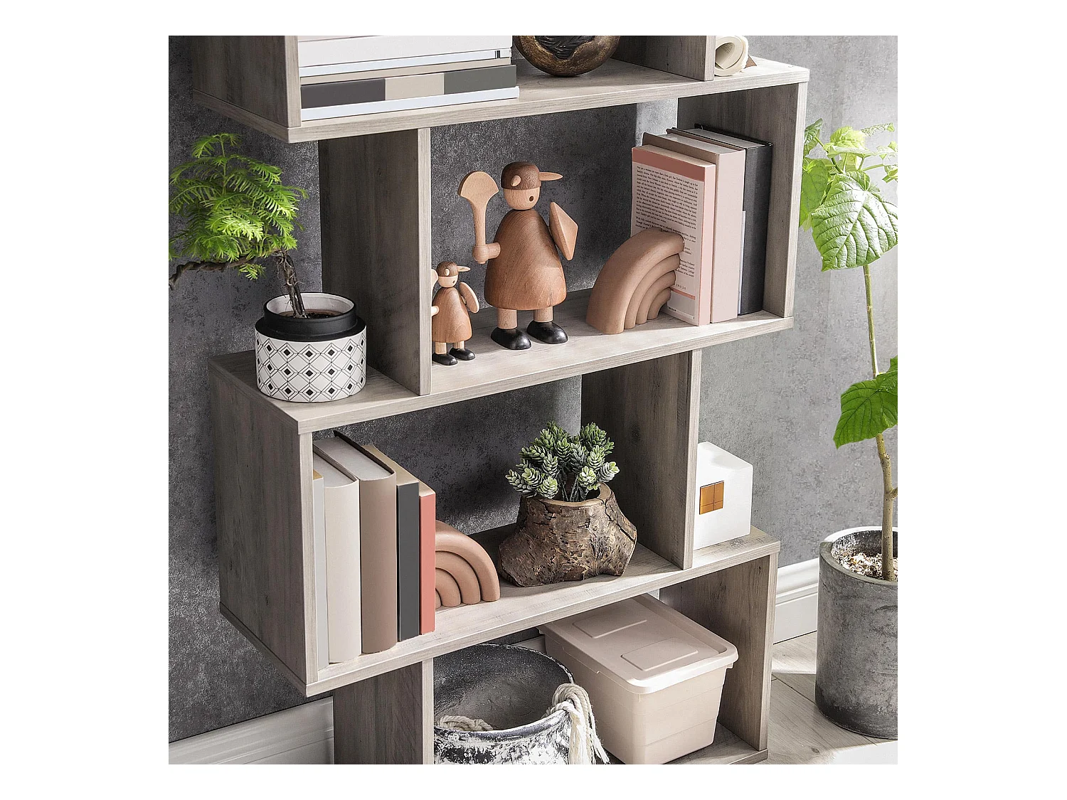 Bücherregal Standregal Valencia