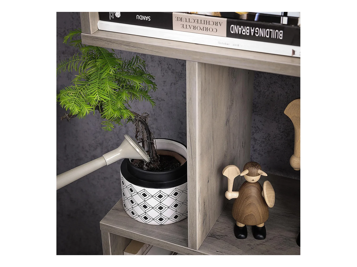 Bücherregal Standregal Valencia