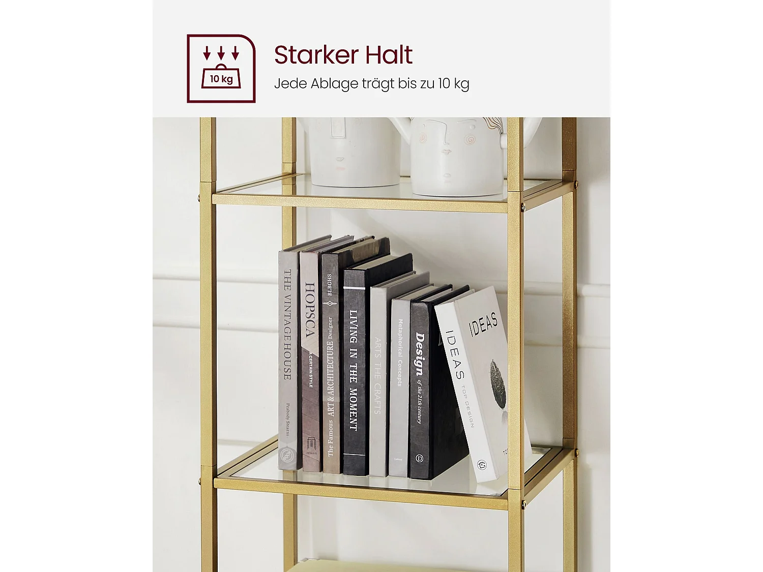 Bücherregal River Falls