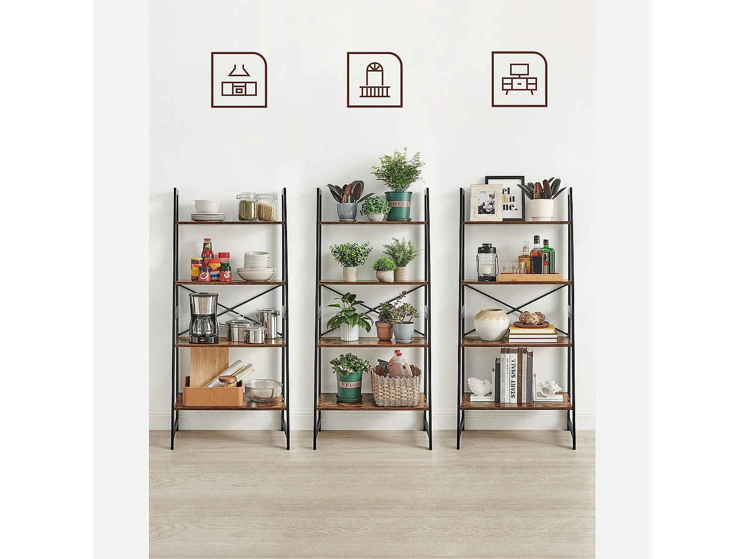 Bücherregal Westchester