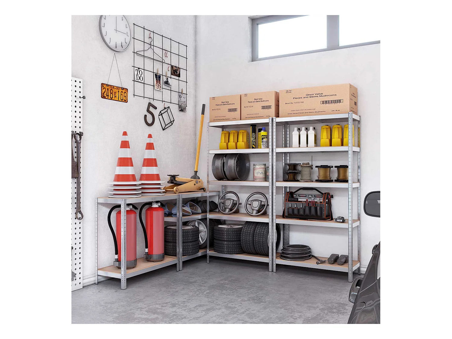 Standregal Sideropolis