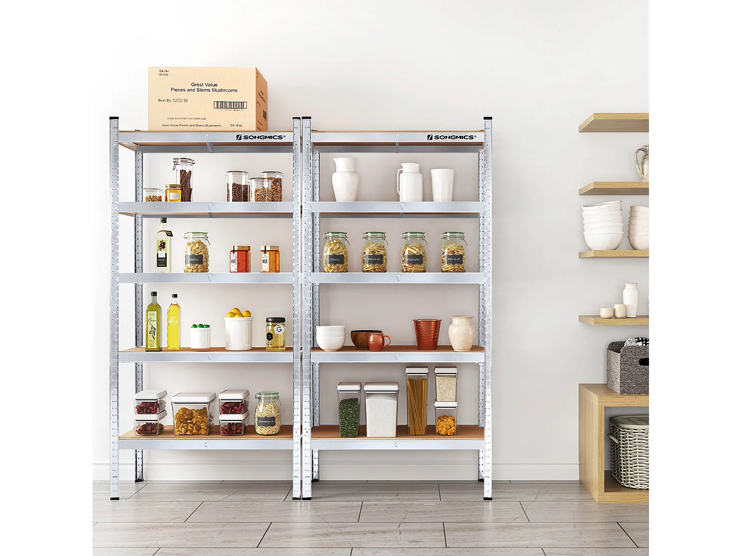 Standregal Sideropolis