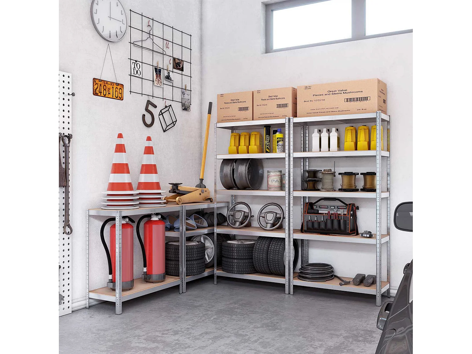 Standregal Sideropolis