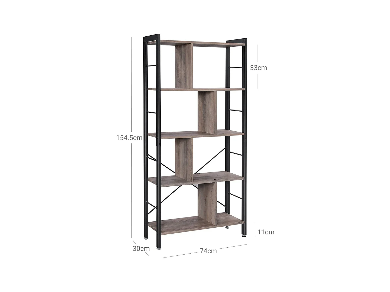 Bücherregal Standregal Ludhiāna