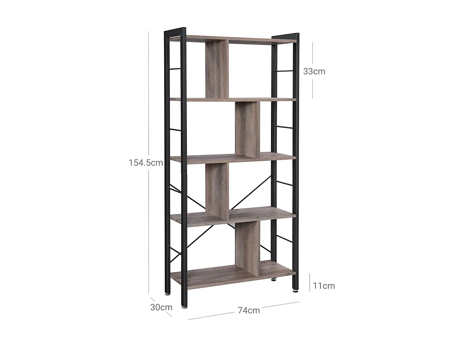 Bücherregal Standregal Ludhiāna