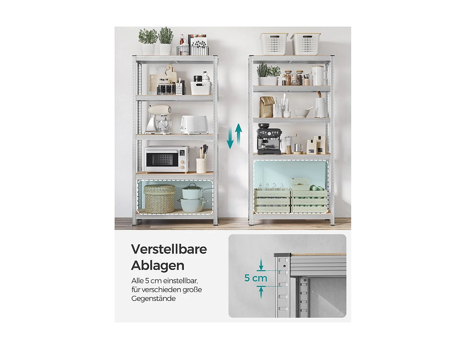 Étagères robustes Halifax Guayaquil