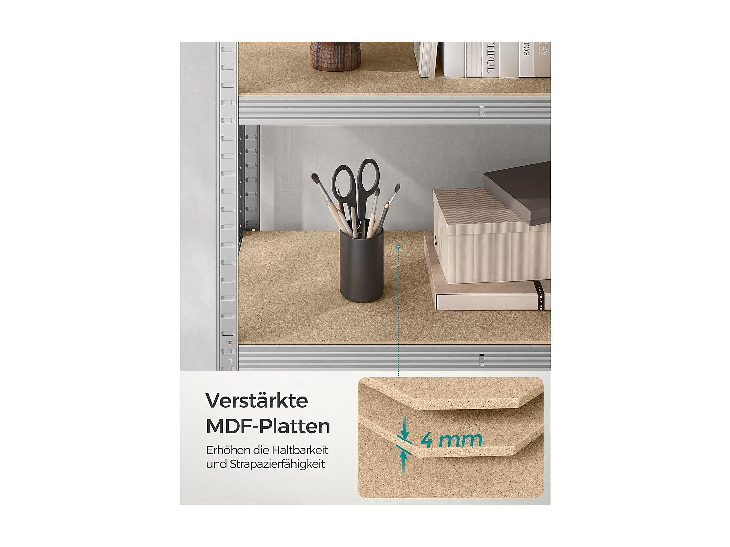 Étagères robustes Halifax Guayaquil