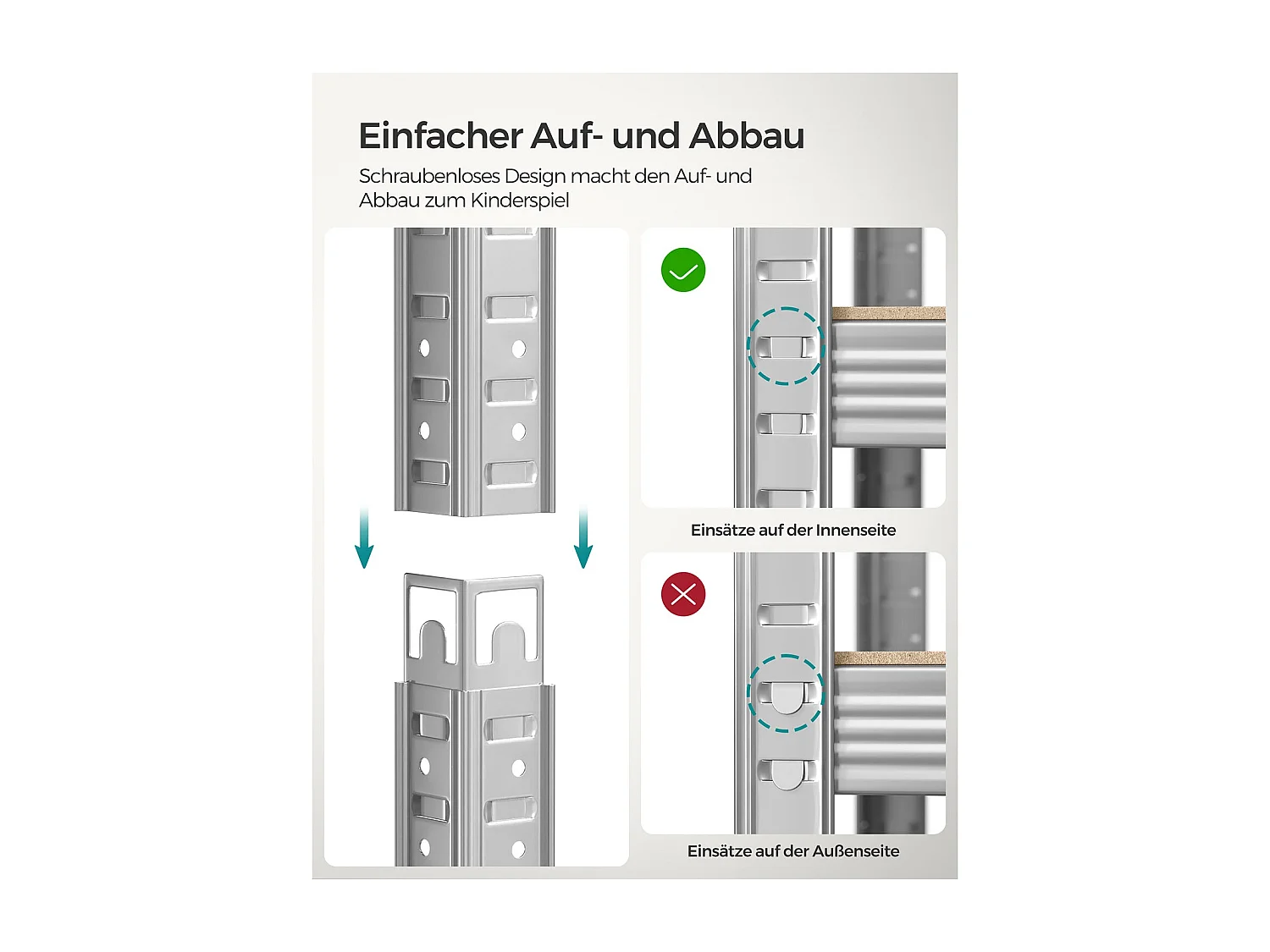 Schwerlastregal Halifax Guayaquil