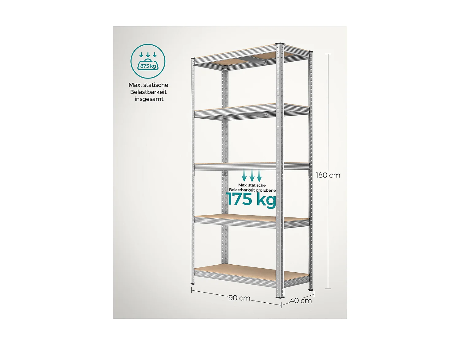 Schwerlastregal Halifax Guayaquil