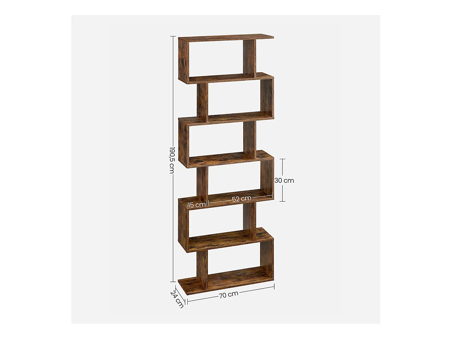 Bücherregal Cleckheaton