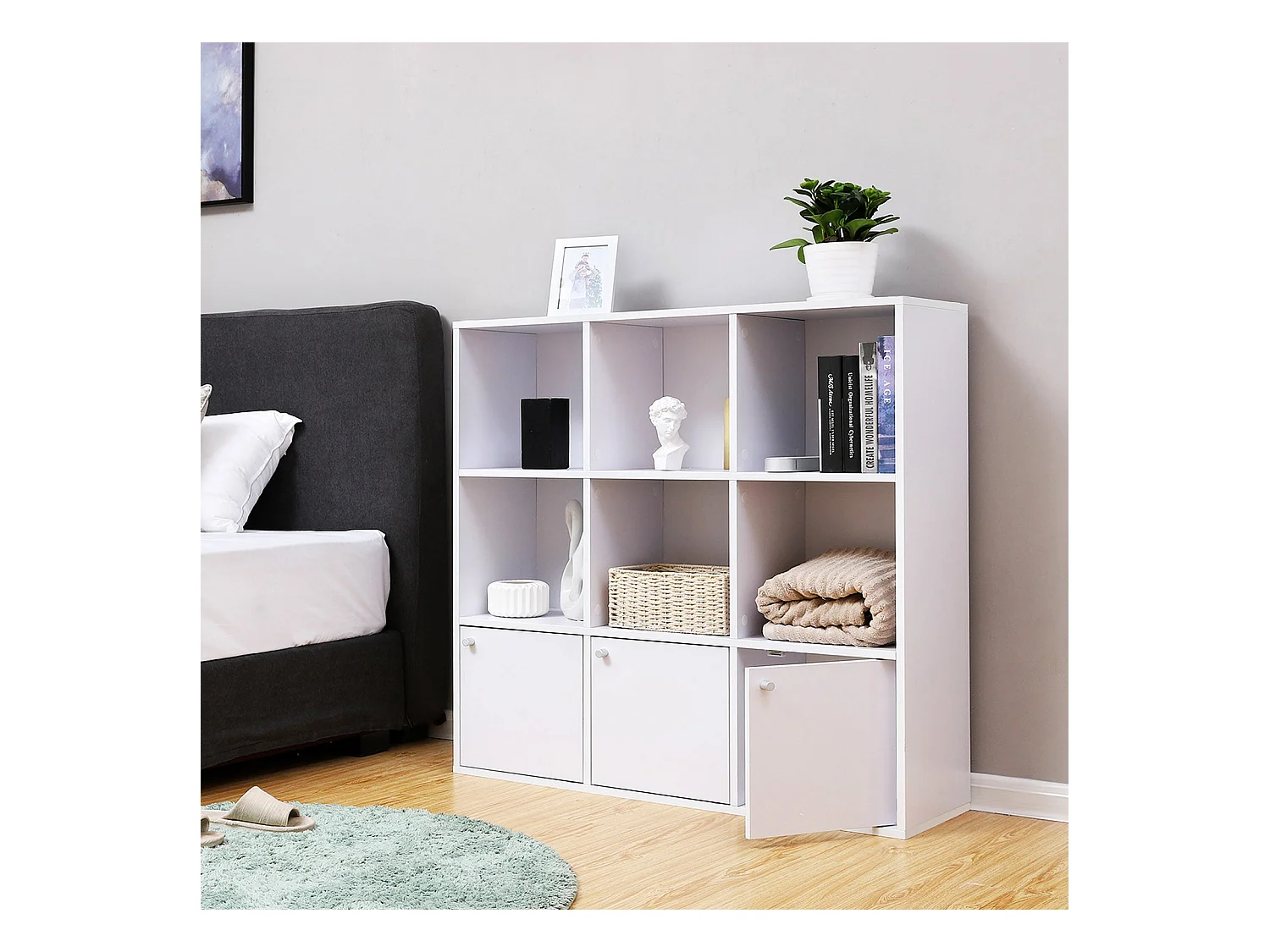 Würfelregal Aufbewahrungsregal