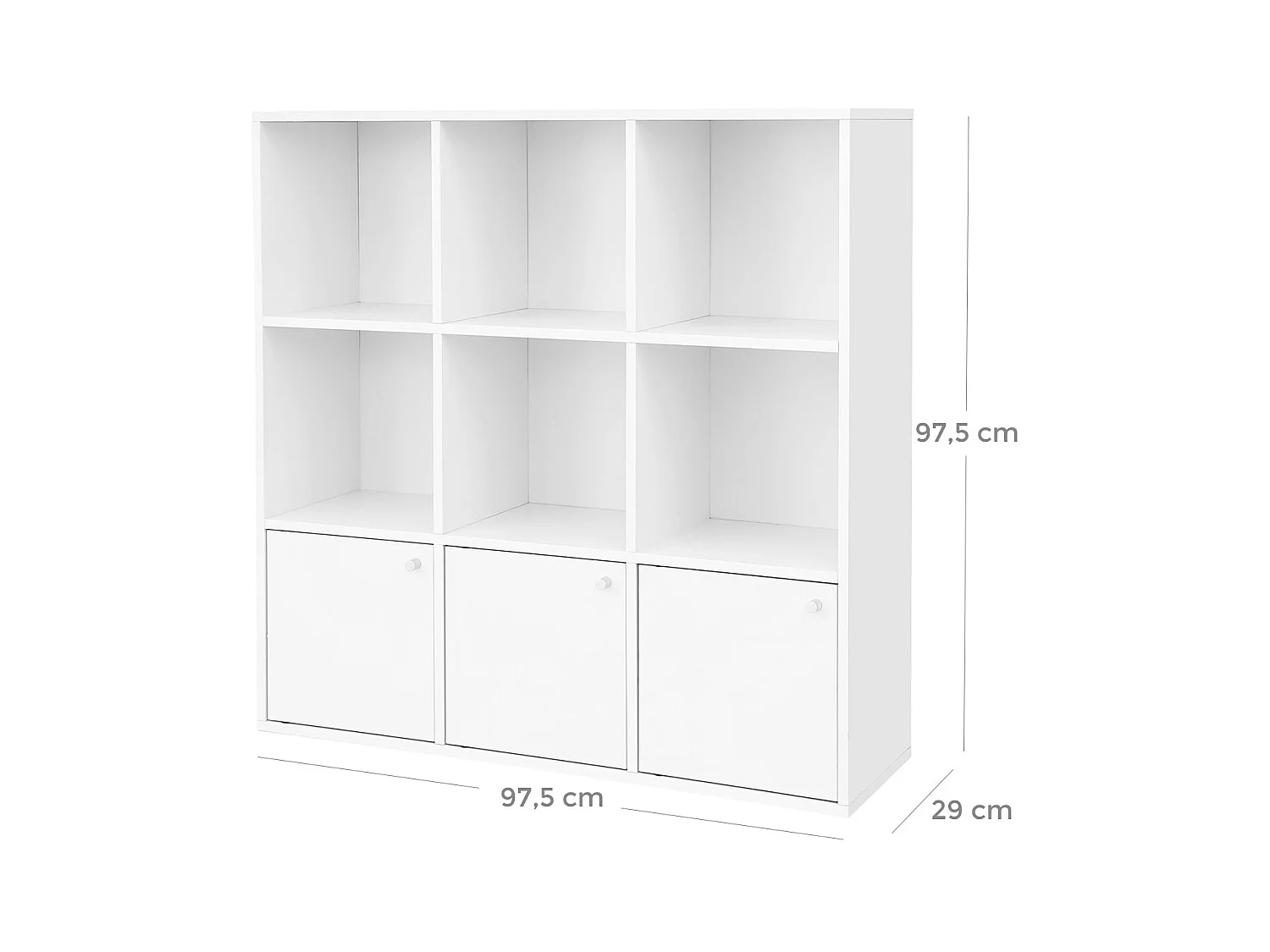 Würfelregal Aufbewahrungsregal