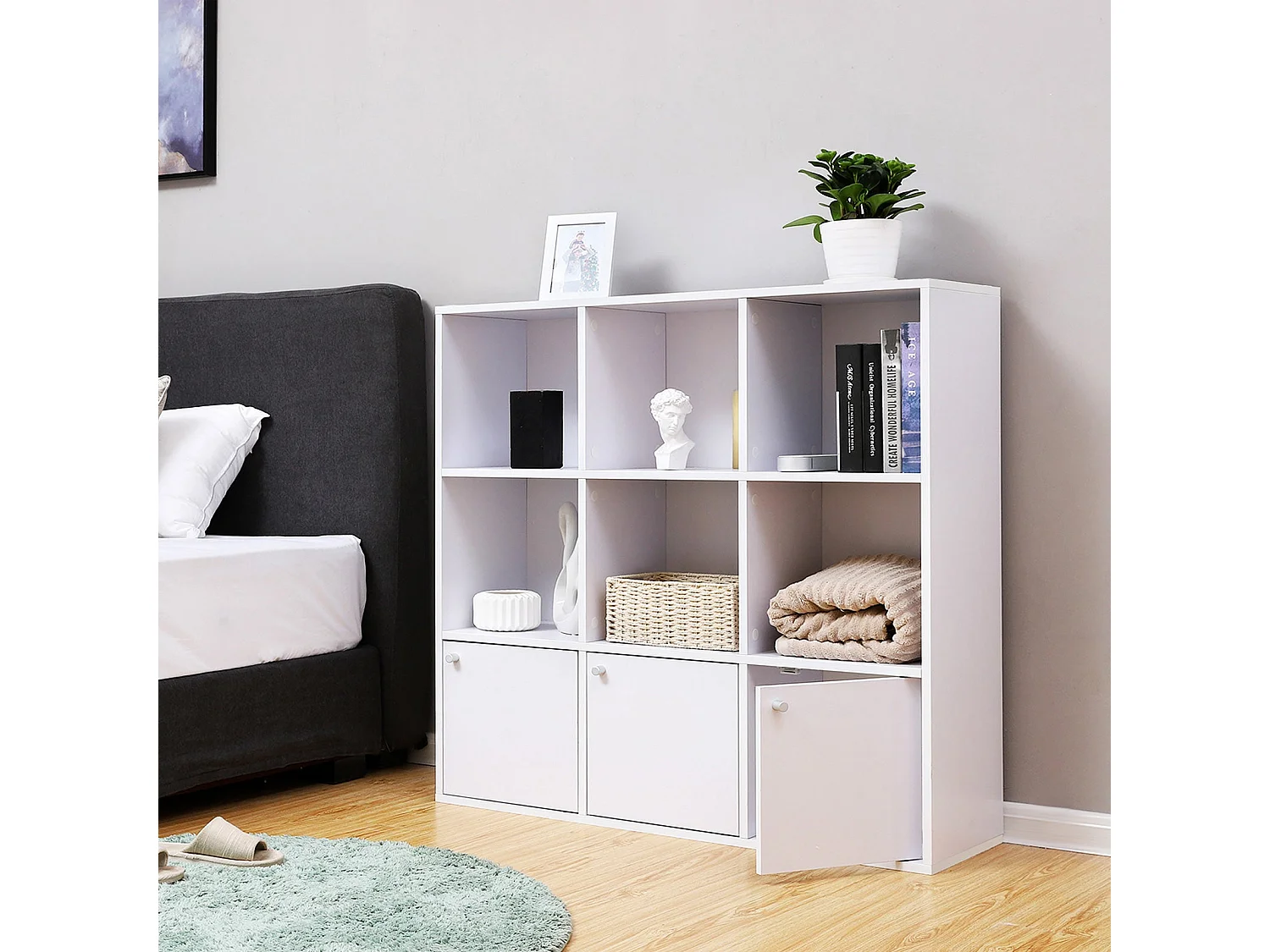 Würfelregal Aufbewahrungsregal