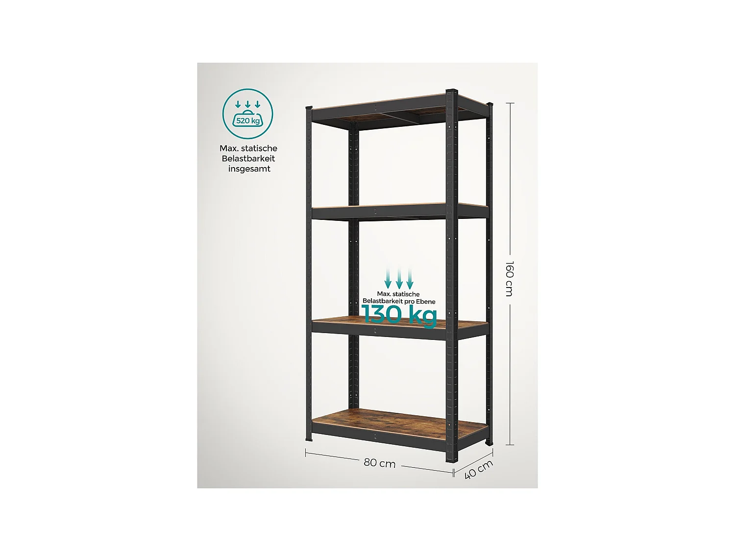 Schwerlastregale Ouagadougou