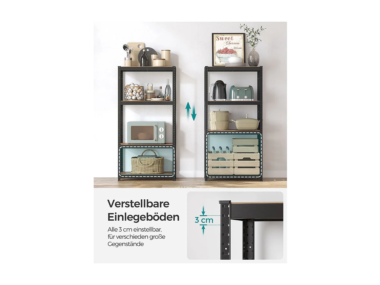 Schwerlastregale Ouagadougou