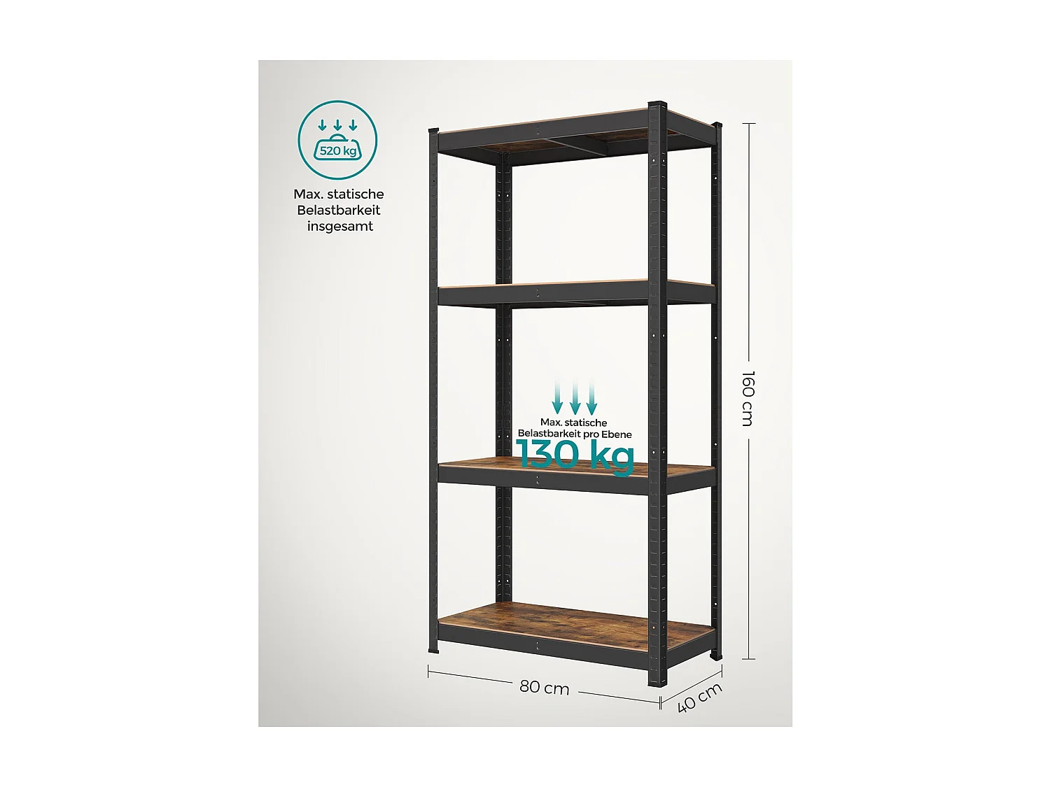 Schwerlastregale Ouagadougou