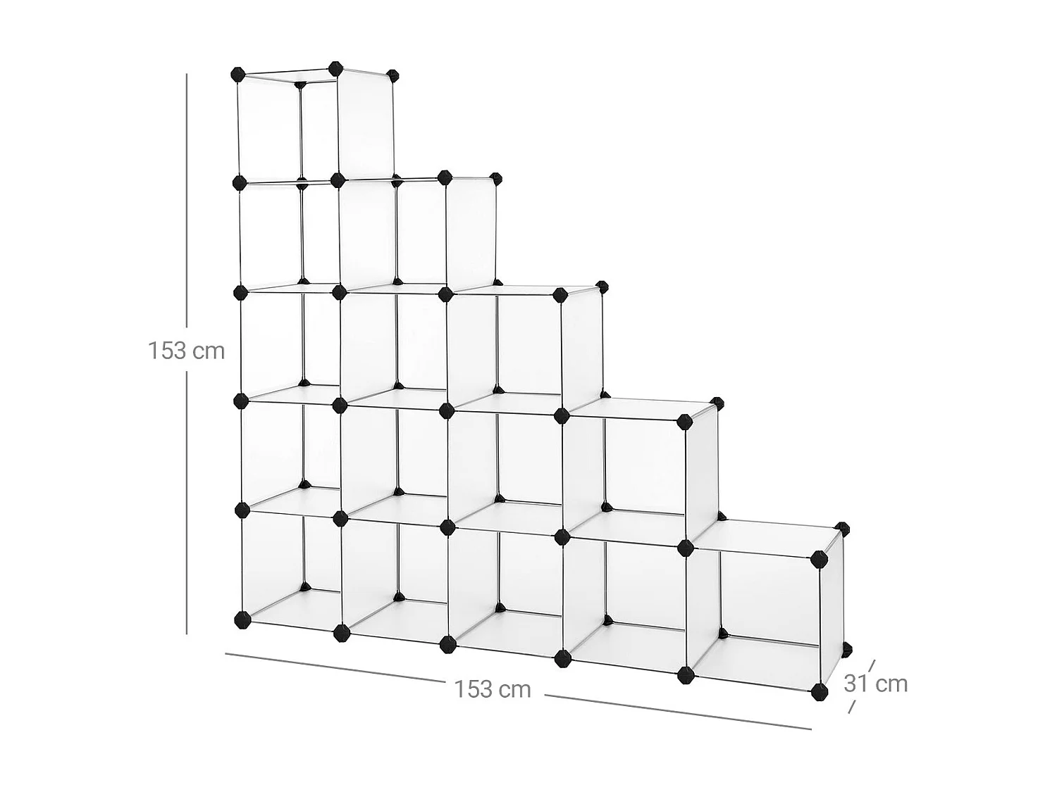 Steckregalsystem Bandar ‘Abbās