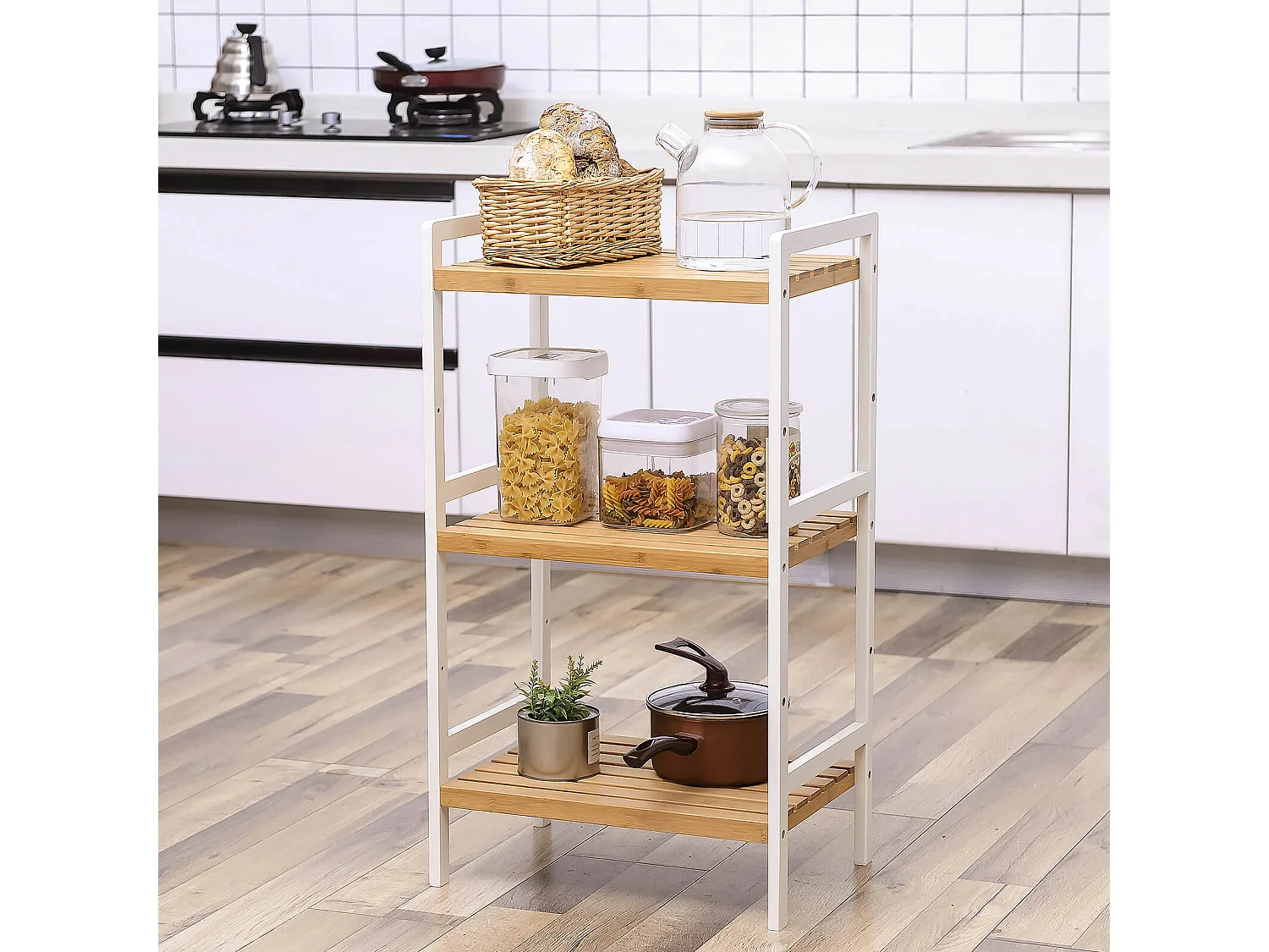 Standregal Küchenregal Akron