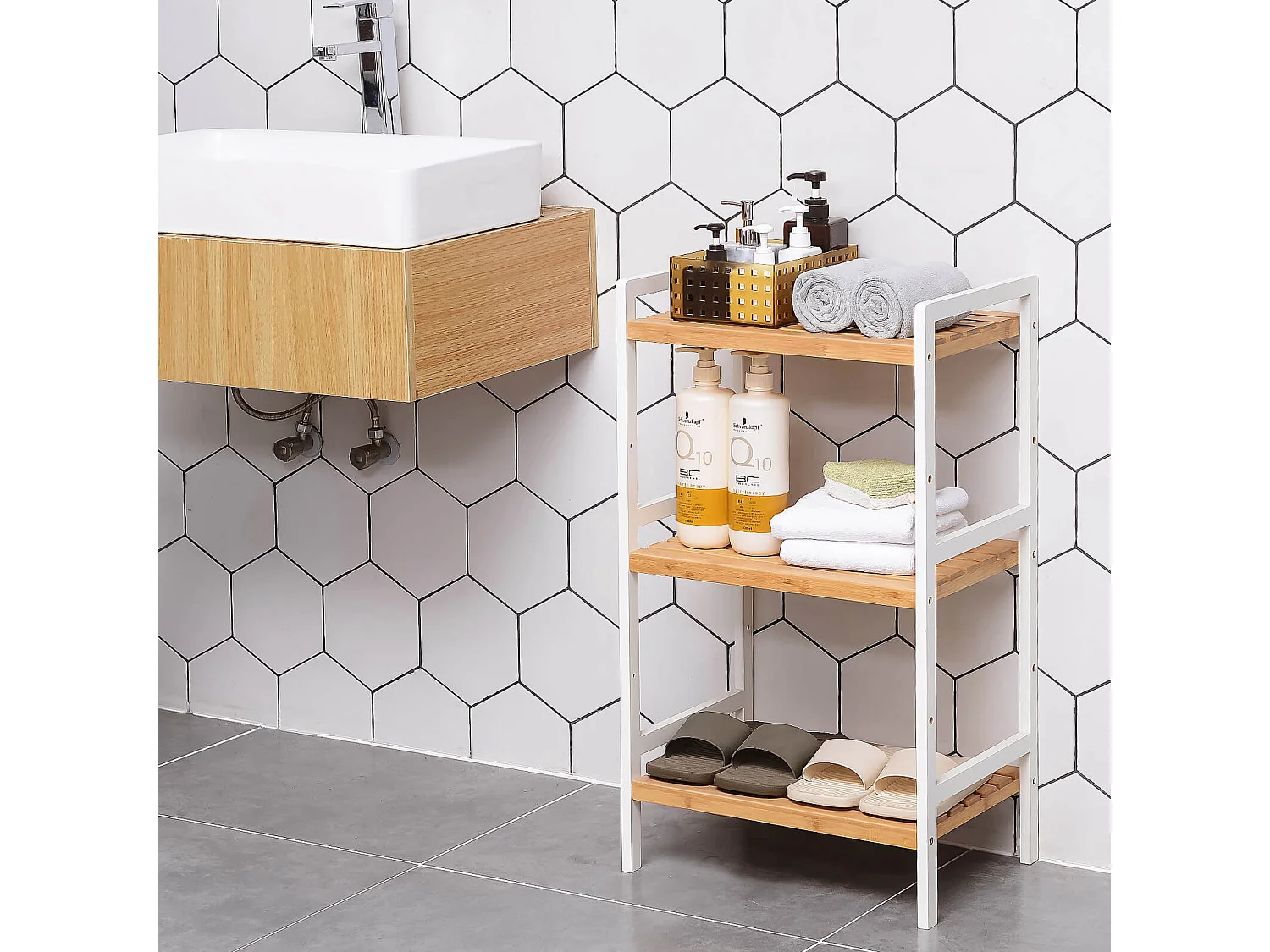 Standregal Küchenregal Akron