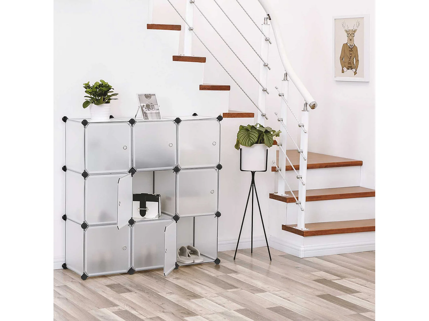 Steckregal Regalsystem Gitega