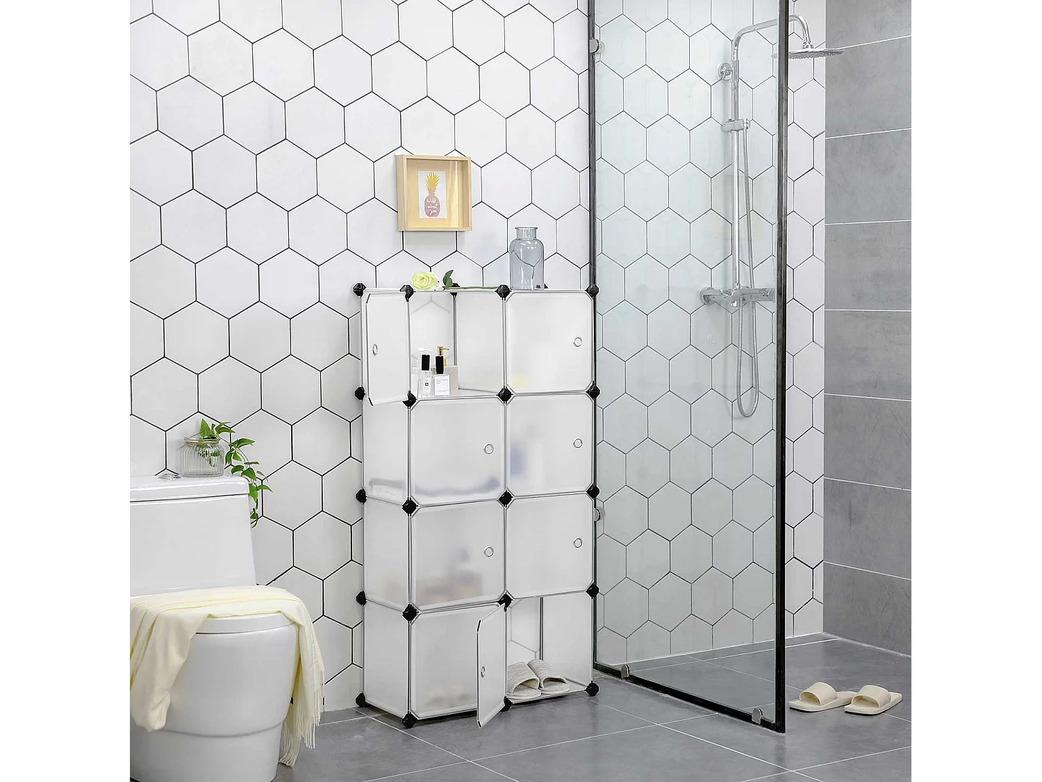 Steckregal Regalsystem Gitega