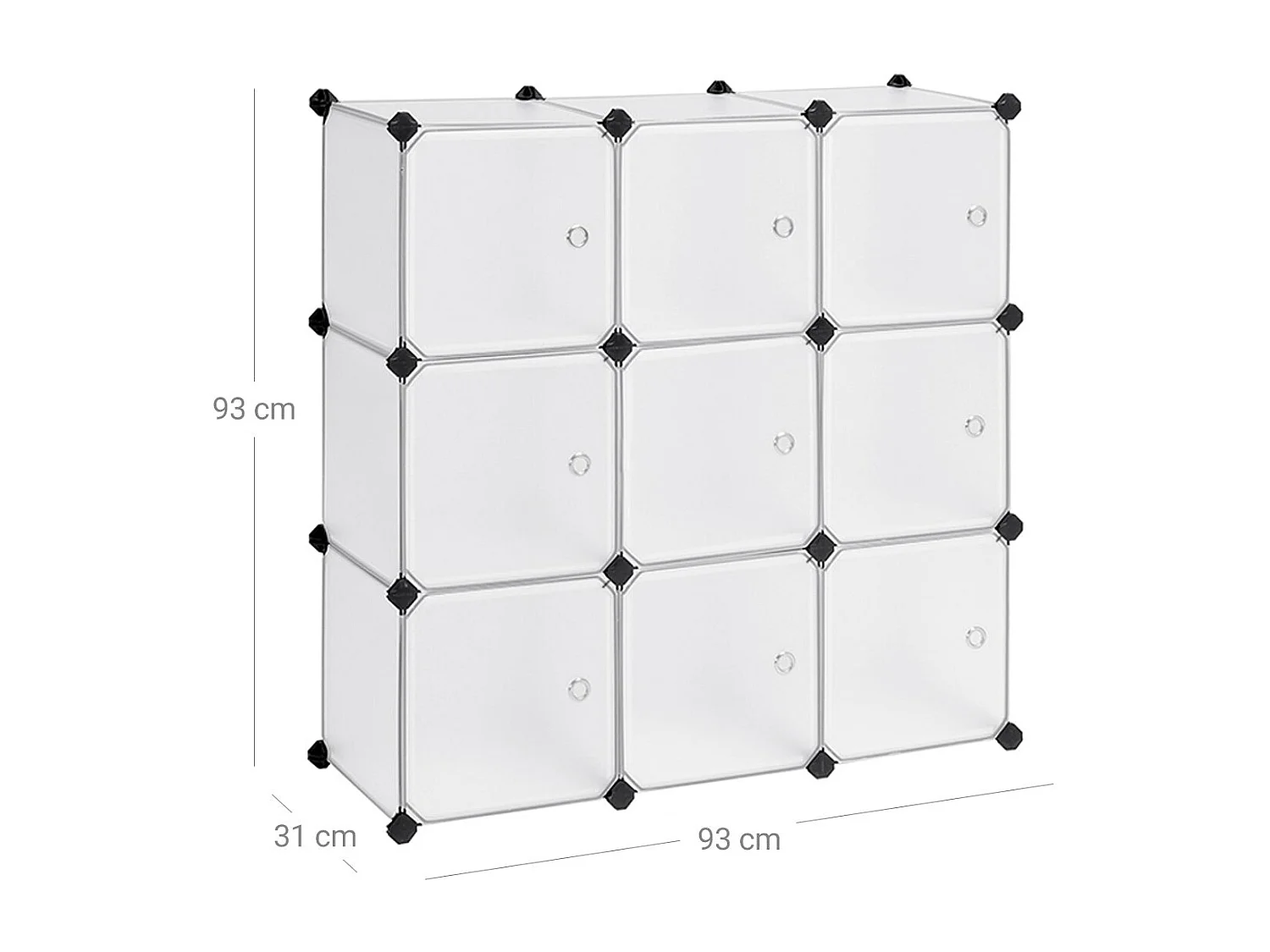 Steckregal Regalsystem Gitega