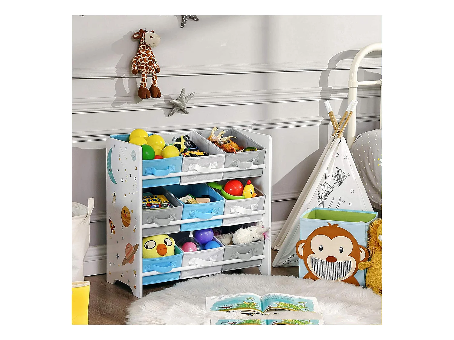 Kinderzimmerregal Belfast